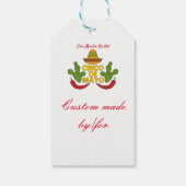 Étiquettes-cadeau Cinco de Mayo Thunder_Cove (Dos)