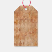 Étiquettes-cadeau Cirque vintage Thème Anniversaire (Dos)