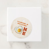 Étiquettes Cadeau Citation d'oeufs BBQ BBQ premier anniversaire (En situation)