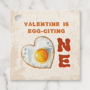 Étiquettes Cadeau Citation d'oeufs BBQ BBQ premier anniversaire