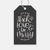 Étiquettes-cadeau Citation du professeur de Noël (Devant)