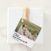 Étiquettes Cadeau Citation romantique branchée | Valentines (En situation)