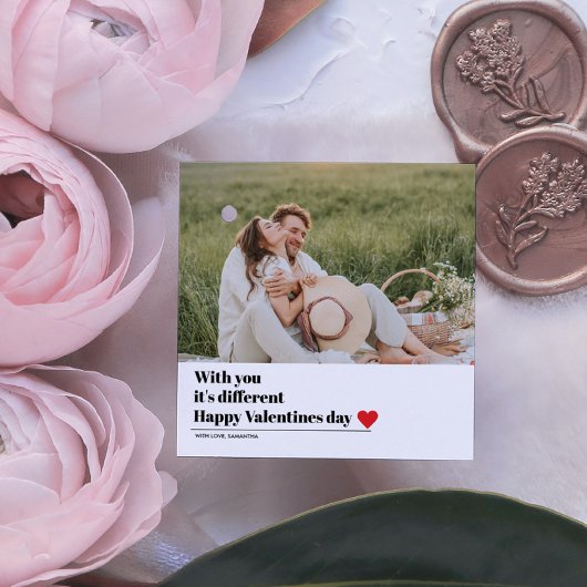 Étiquettes Cadeau Citation romantique branchée | Valentines