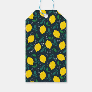 Étiquettes-cadeau Citron