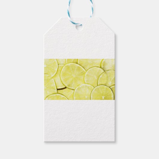 Étiquettes-cadeau Citron 2 (Devant)