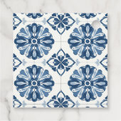 Étiquettes Cadeau Citron Positano Baby shower italien (Dos)