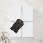 Étiquettes-cadeau Citrouille (Avec de laficelle)