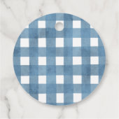 Étiquettes Cadeau Citrouille Automne Baby shower Camion Pop It Favor (Dos)