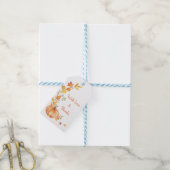 Étiquettes-cadeau Citrouille Automne Rustique Foliage Merci (Avec de laficelle)