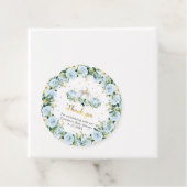 Étiquettes Cadeau Citrouille Baby shower Boy Fall Citrouille Cadeau (En situation)