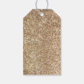 Étiquettes-cadeau Citrouille blanc et or automne Sip Hooray cadeau T (Dos)