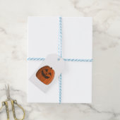 Étiquettes-cadeau Citrouille cool (Avec de laficelle)