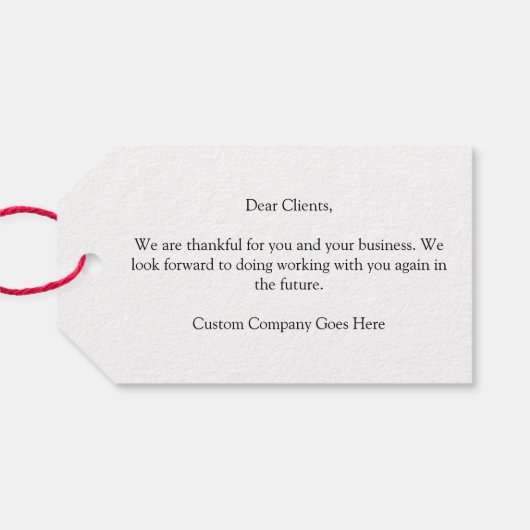 Étiquettes-cadeau Citrouille de Bon thanksgiving personnalisé (Dos (Horizontal))