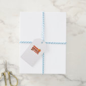Étiquettes-cadeau Citrouille Spice Tout Conception Classique De Base (Avec de laficelle)