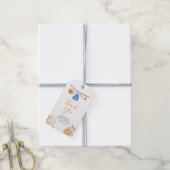 Étiquettes-cadeau Citrouille Vêtements d'automne Baby shower d'autom (Avec de la ficelle)