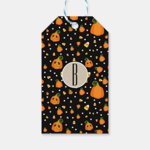 Étiquettes-cadeau Citrouilles d'Halloween, Cadeau fantaisiste pour u