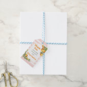 Étiquettes-cadeau Citrus Little Cutie 1er anniversaire Merci (Avec de laficelle)