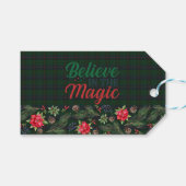 Étiquettes-cadeau Clan écossais moderne Davidson Tartan (Devant (Horizontal))