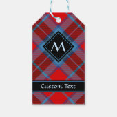 Étiquettes-cadeau Clan MacTavish Tartan (Devant)