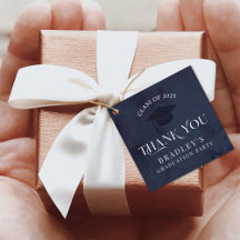 Classe Bleue Marine de 2025 Parti de graduation mo