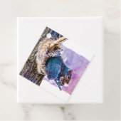 Étiquettes Cadeau Classe Cute Squirrel Saint Valentin (En situation)