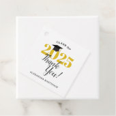 Étiquettes Cadeau Classe de Merci de diplômes 2023 (En situation)