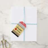 Étiquettes-cadeau classe de professeur (Avec de laficelle)