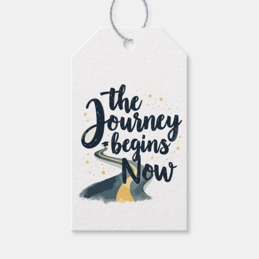 Étiquettes-cadeau Classe supérieure de 2025 (Devant)