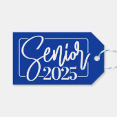 Étiquettes-cadeau Classe terminale de 2025 (Devant (Horizontal))