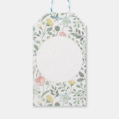 Étiquettes-cadeau Classic Peter le lapin Beatrix Potter Anniversaire (Dos)