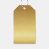 Étiquettes-cadeau Clearwater Beach, Floride Sunset (Dos)