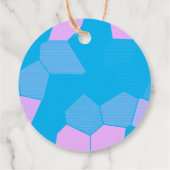 Étiquettes Cadeau Client Merci (Dos)