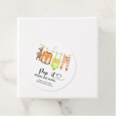 Étiquettes Cadeau Clothesline Pop it When she pops (En situation)