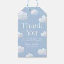 Cloud Neuf Baby shower Cloud bleu