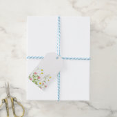 Étiquettes-cadeau Clovers & Daisy (Avec de laficelle)