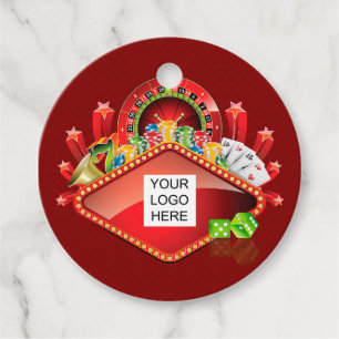 Étiquettes Cadeau Club Casino
