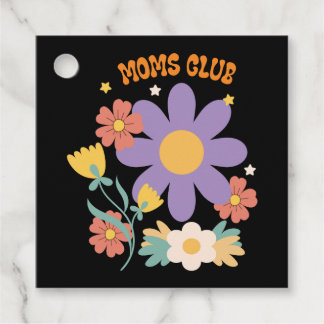 Étiquettes Cadeau Club des mamans
