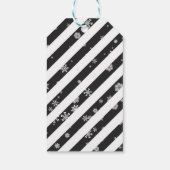 Étiquettes-cadeau Coals Special Delivery Naughty List Santa (Dos)