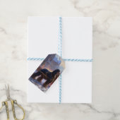Étiquettes-cadeau Cocker Spaniel Noël Saison Festive (Avec de laficelle)