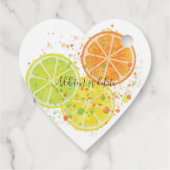 Étiquettes Cadeau Cocktail Aperol Spritz à la mode italienne pour un (Dos)