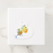 Étiquettes Cadeau Cocktail Aperol Spritz à la mode italienne pour un (En situation)