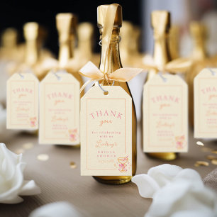 Étiquettes-cadeau Cocktail Baby Shower