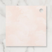 Étiquettes Cadeau Cocktail Tini Bit Ancien Martini (Dos)