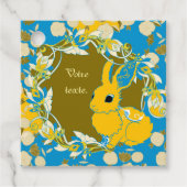 Étiquettes Cadeau Coco le lapin (Devant)