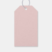 Étiquettes-cadeau Code QR Logo Boulangerie Réseaux Sociaux (Dos)