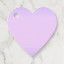 Cœur de lavande rose