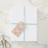 Étiquettes-cadeau Coeurs de pays (Avec de laficelle)