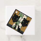 Étiquettes Cadeau Coeurs de pomme (En situation)