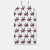 Étiquettes-cadeau Coffee Lover's Christmas Cheer (Dos)