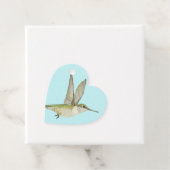 Étiquettes Cadeau Colibri (En situation)